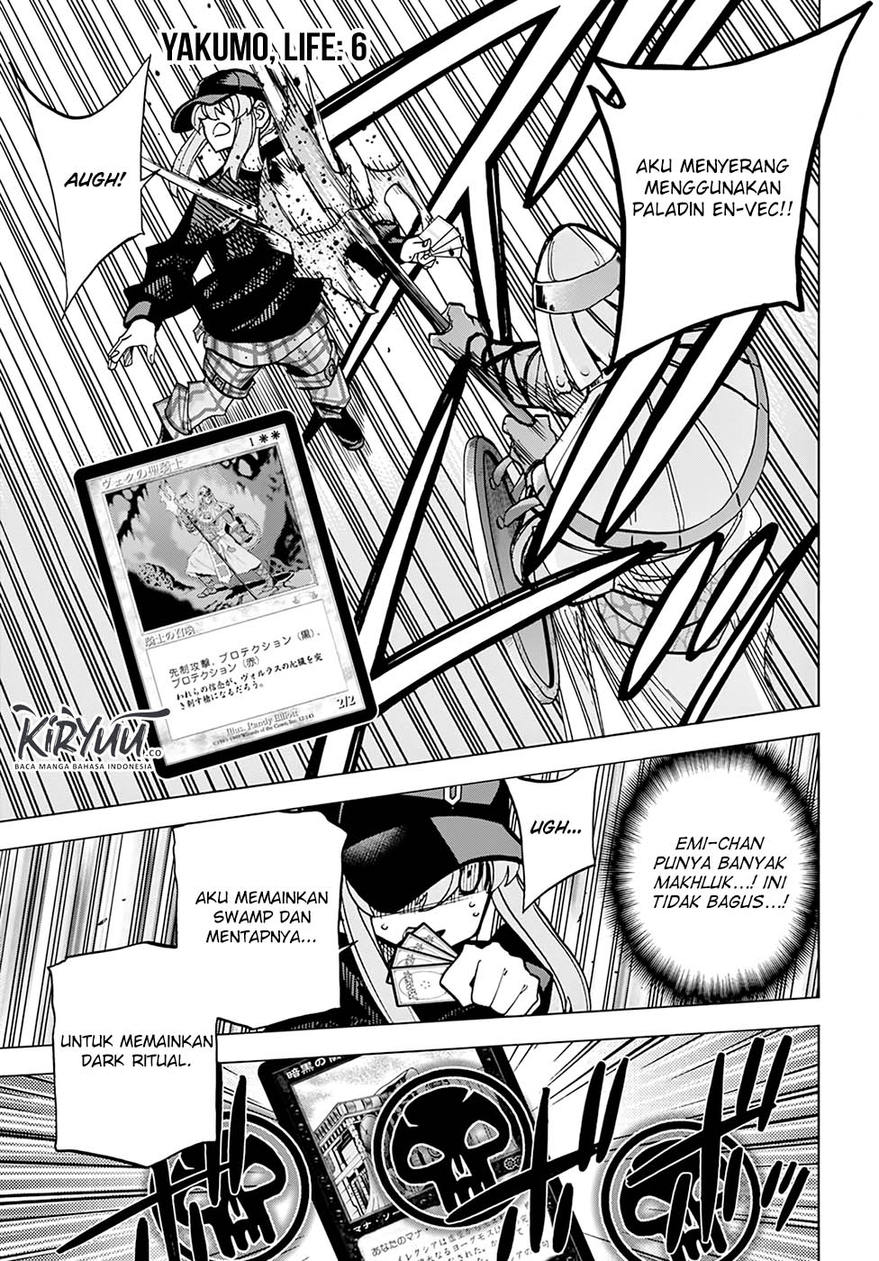 Destroy All Humankind. They Can’t Be Regenerated Chapter 20 Gambar 35