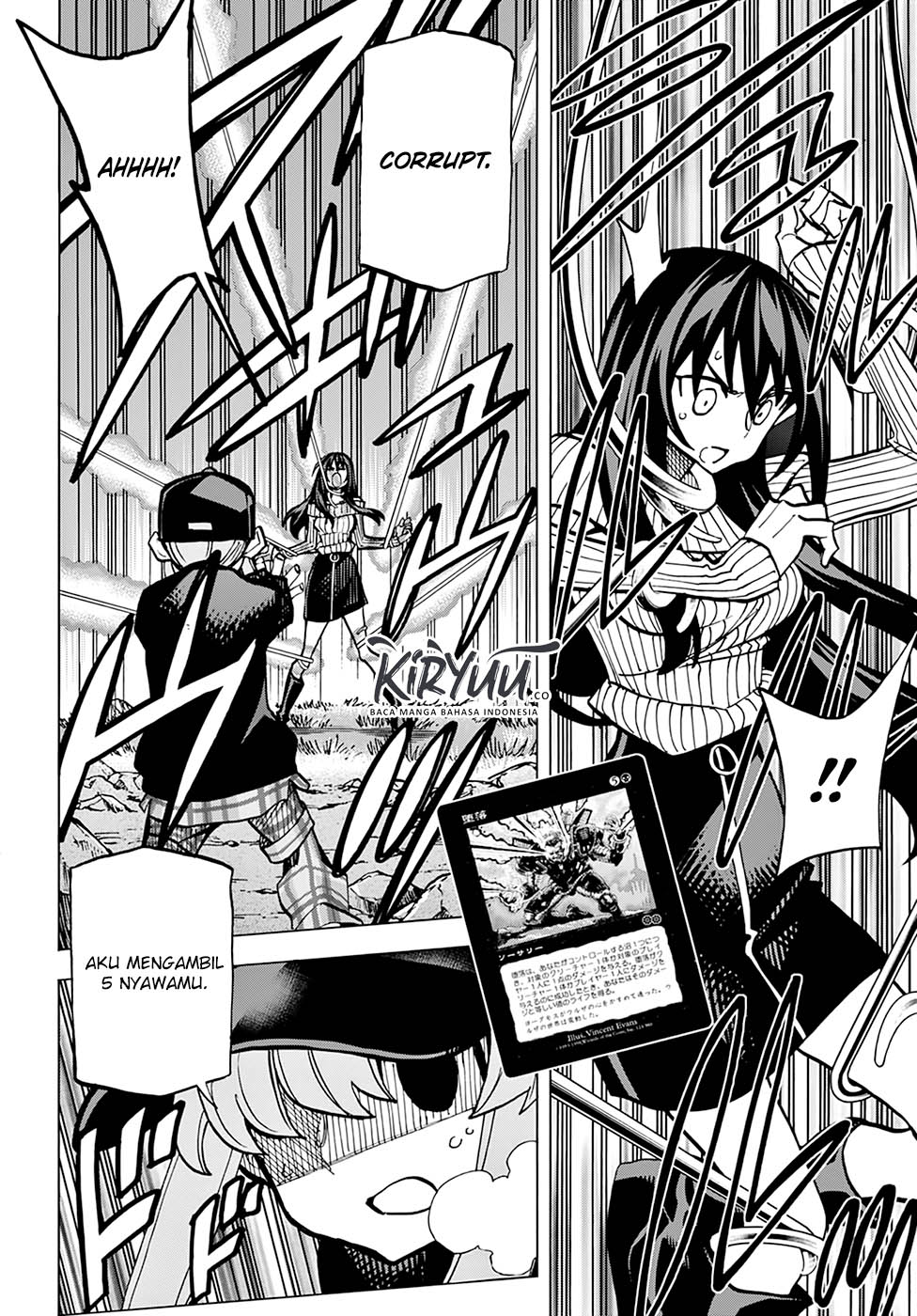 Destroy All Humankind. They Can’t Be Regenerated Chapter 20 Gambar 36