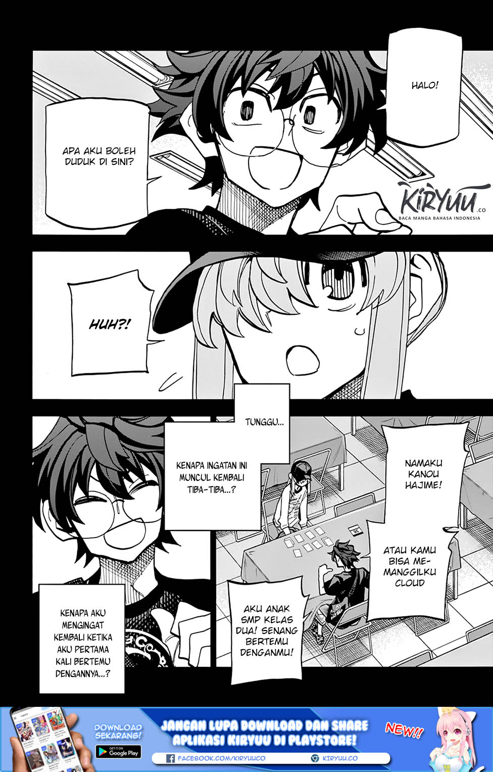 Destroy All Humankind. They Can’t Be Regenerated Chapter 20 Gambar 38