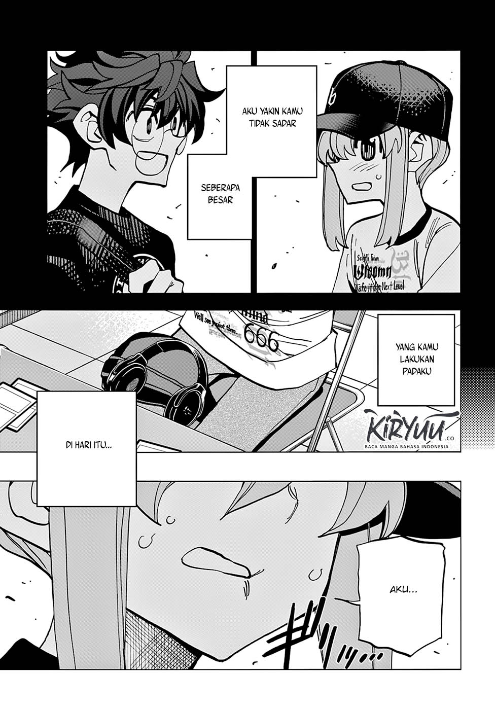 Destroy All Humankind. They Can’t Be Regenerated Chapter 20 Gambar 39
