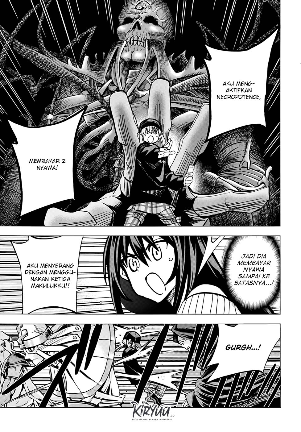 Destroy All Humankind. They Can’t Be Regenerated Chapter 20 Gambar 41