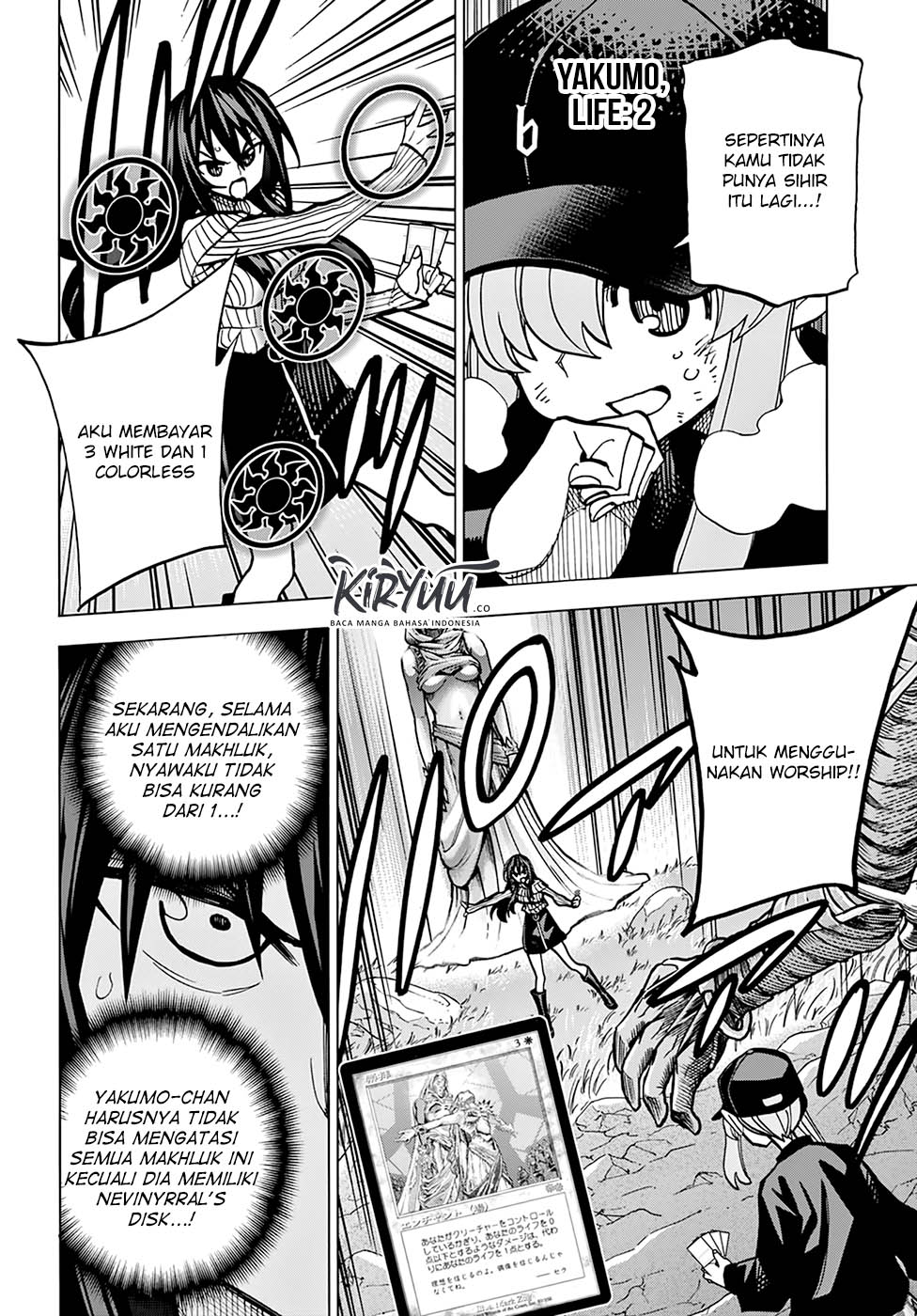 Destroy All Humankind. They Can’t Be Regenerated Chapter 20 Gambar 42