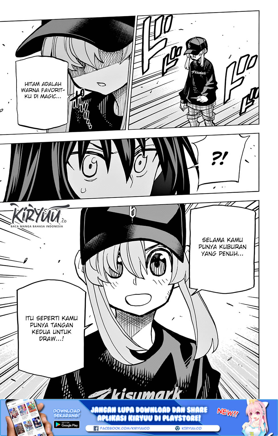 Destroy All Humankind. They Can’t Be Regenerated Chapter 20 Gambar 43