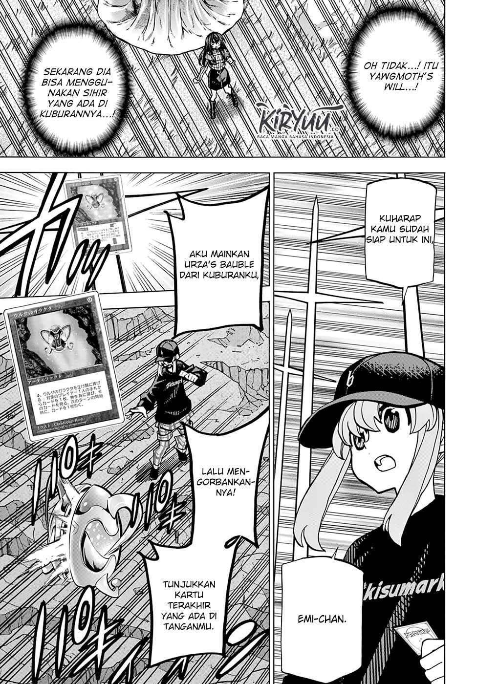 Destroy All Humankind. They Can’t Be Regenerated Chapter 20 Gambar 45