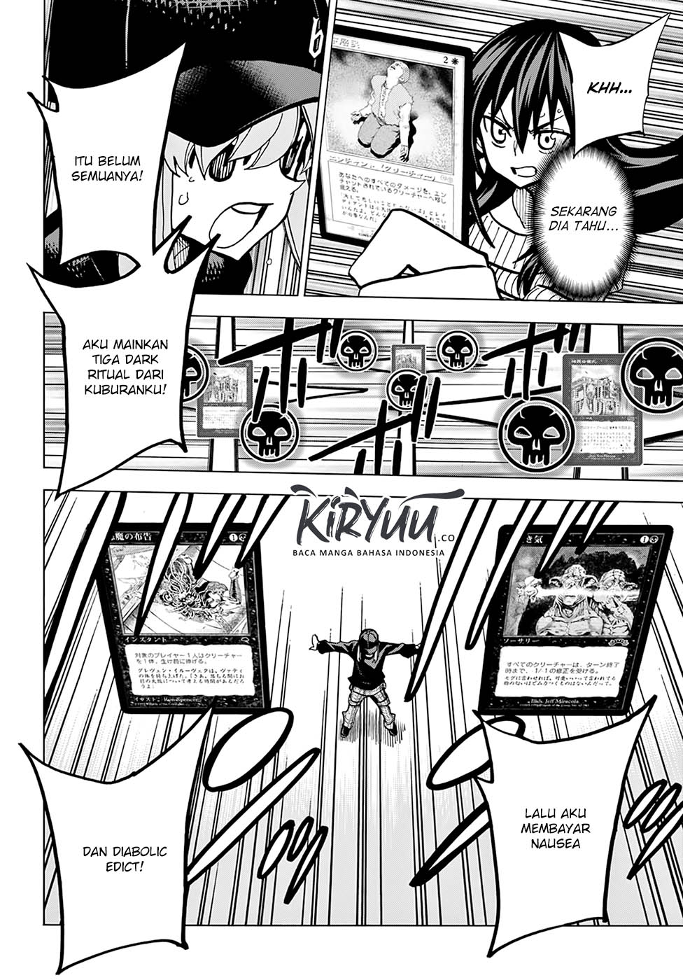 Destroy All Humankind. They Can’t Be Regenerated Chapter 20 Gambar 46