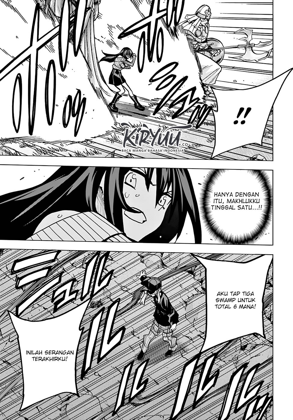 Destroy All Humankind. They Can’t Be Regenerated Chapter 20 Gambar 47