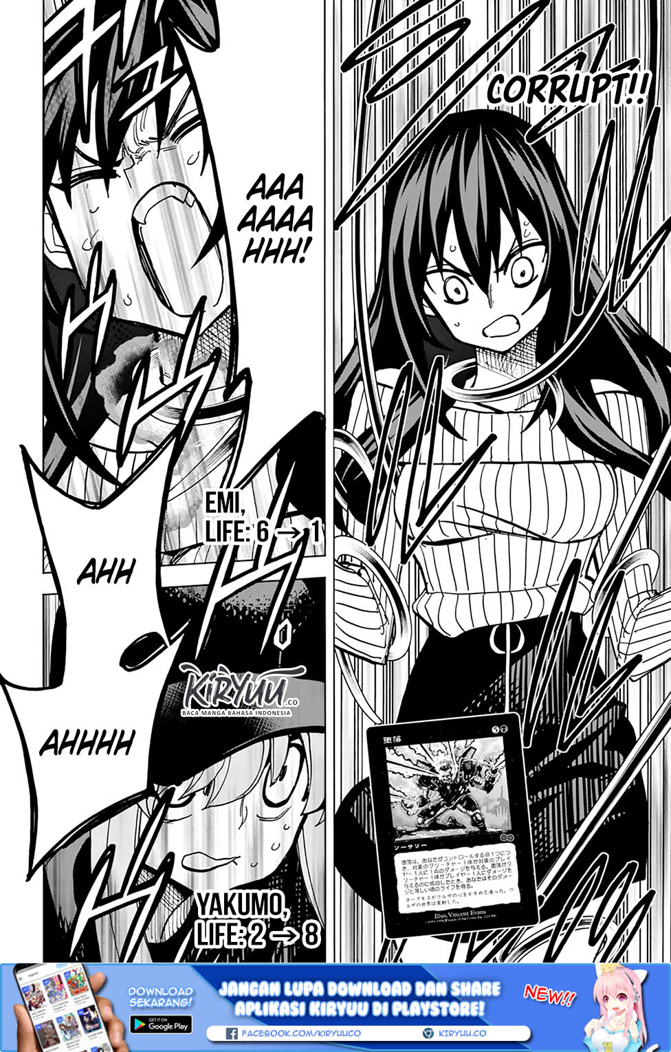 Destroy All Humankind. They Can’t Be Regenerated Chapter 20 Gambar 48