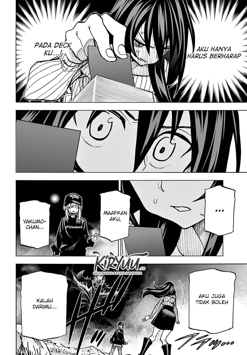 Destroy All Humankind. They Can’t Be Regenerated Chapter 20 Gambar 50