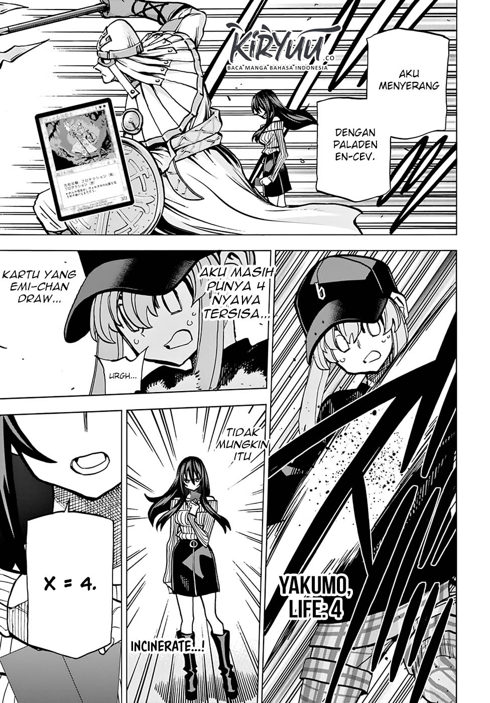 Destroy All Humankind. They Can’t Be Regenerated Chapter 20 Gambar 51