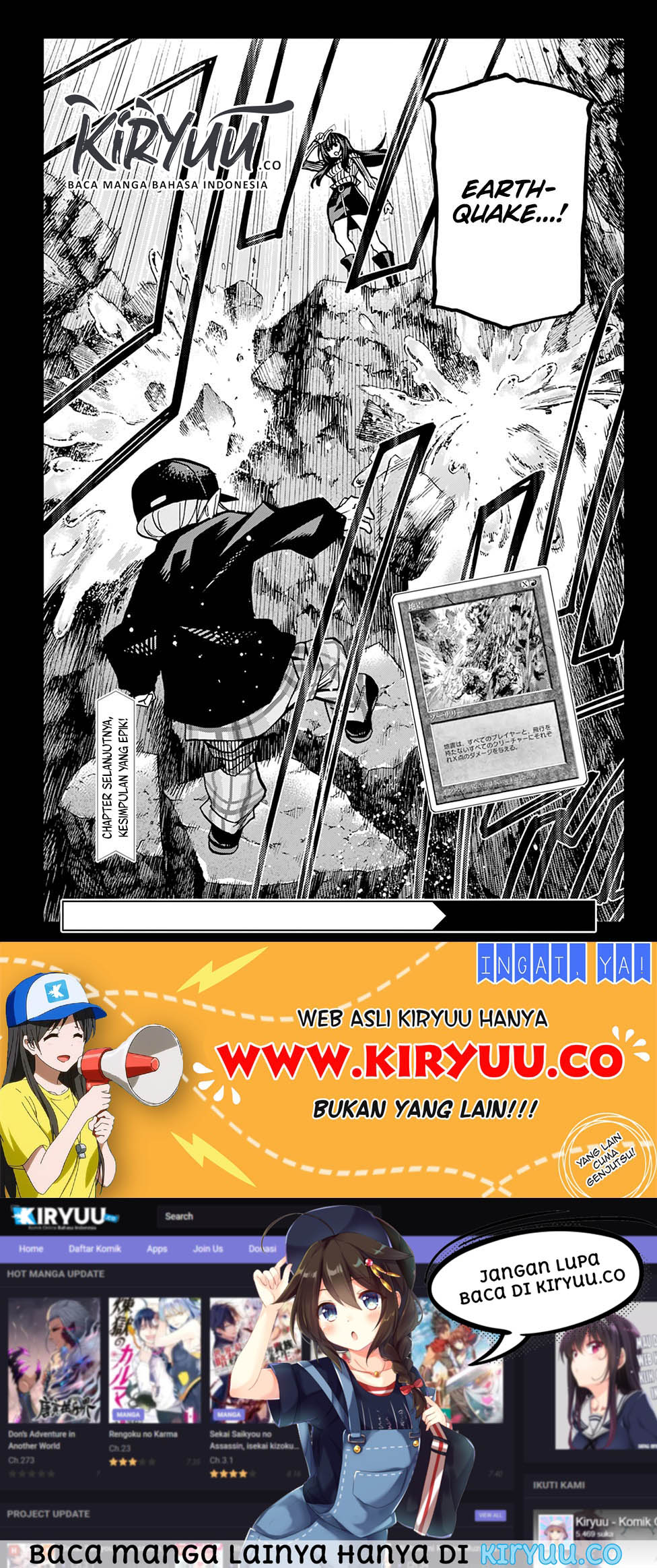 Destroy All Humankind. They Can’t Be Regenerated Chapter 20 Gambar 52