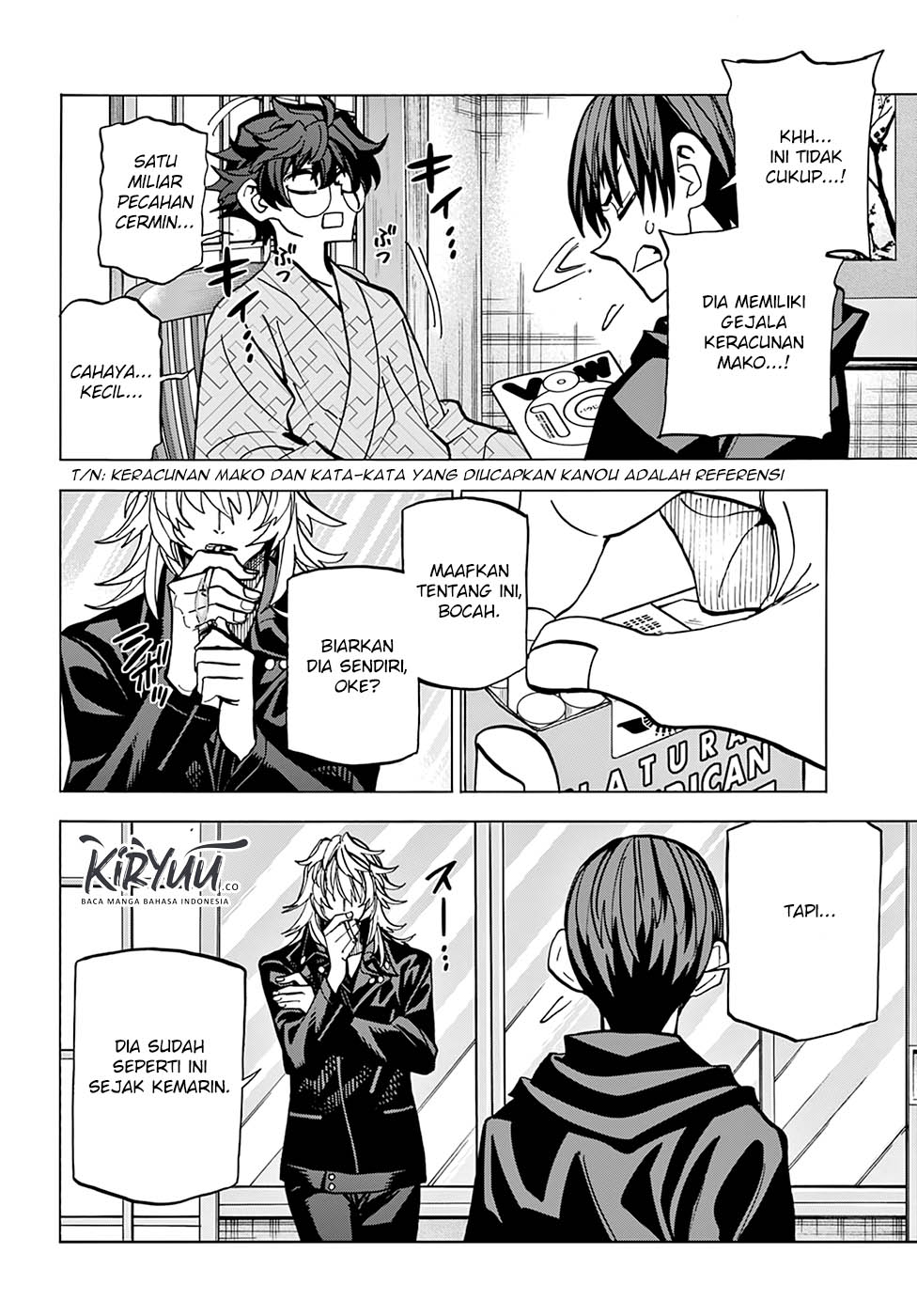 Destroy All Humankind. They Can’t Be Regenerated Chapter 20 Gambar 9