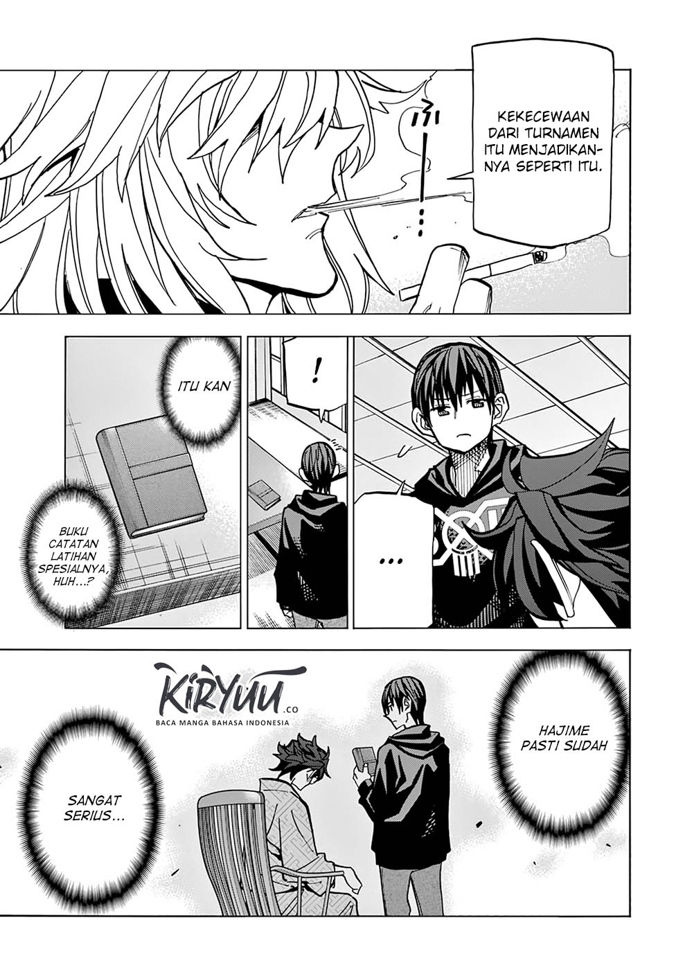 Destroy All Humankind. They Can’t Be Regenerated Chapter 20 Gambar 10