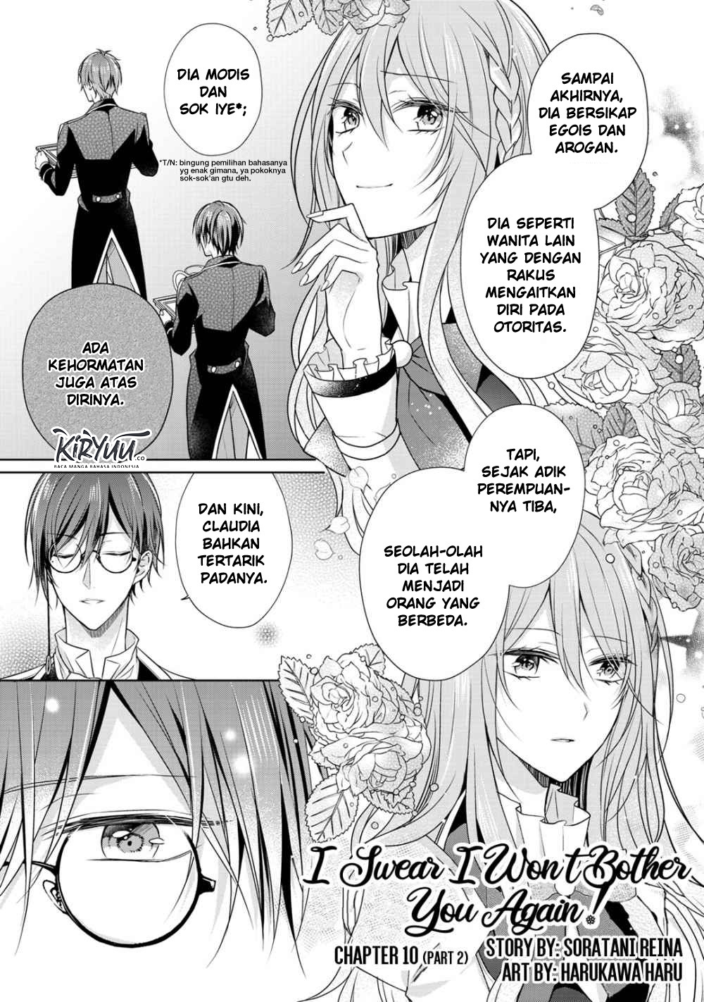 Baca  Kondo wa Zettai ni Jama Shimasen! Chapter 10.2 Gambar 2