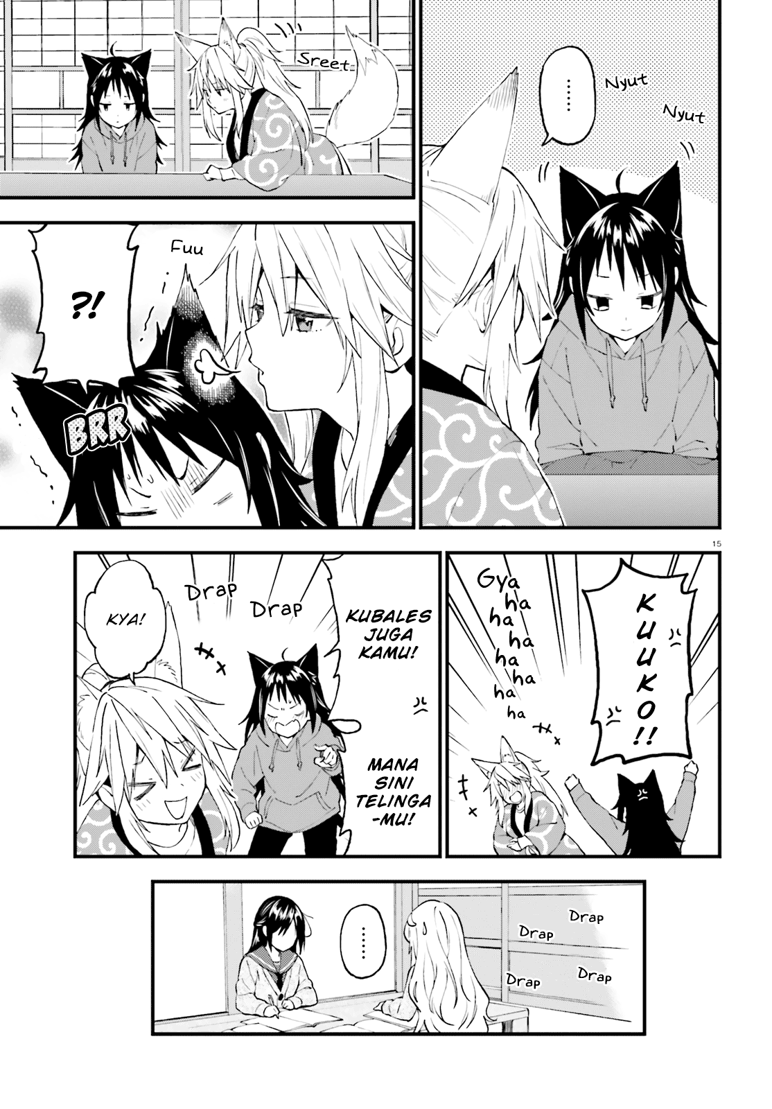 Ayakashiko Chapter 48 15