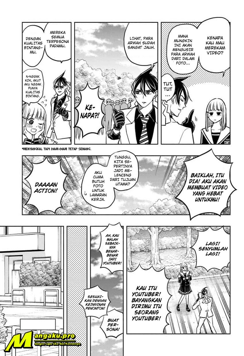 Mitama Secureity Chapter 45 Gambar 14