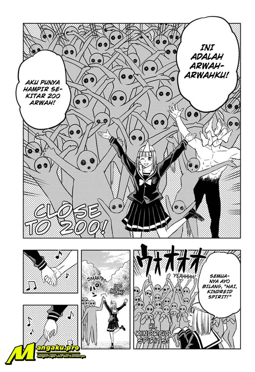 Mitama Secureity Chapter 45 Gambar 16