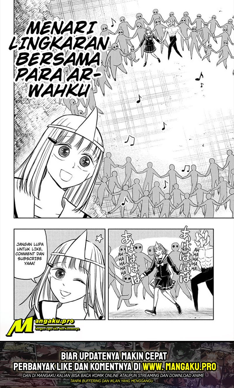 Mitama Secureity Chapter 45 Gambar 17