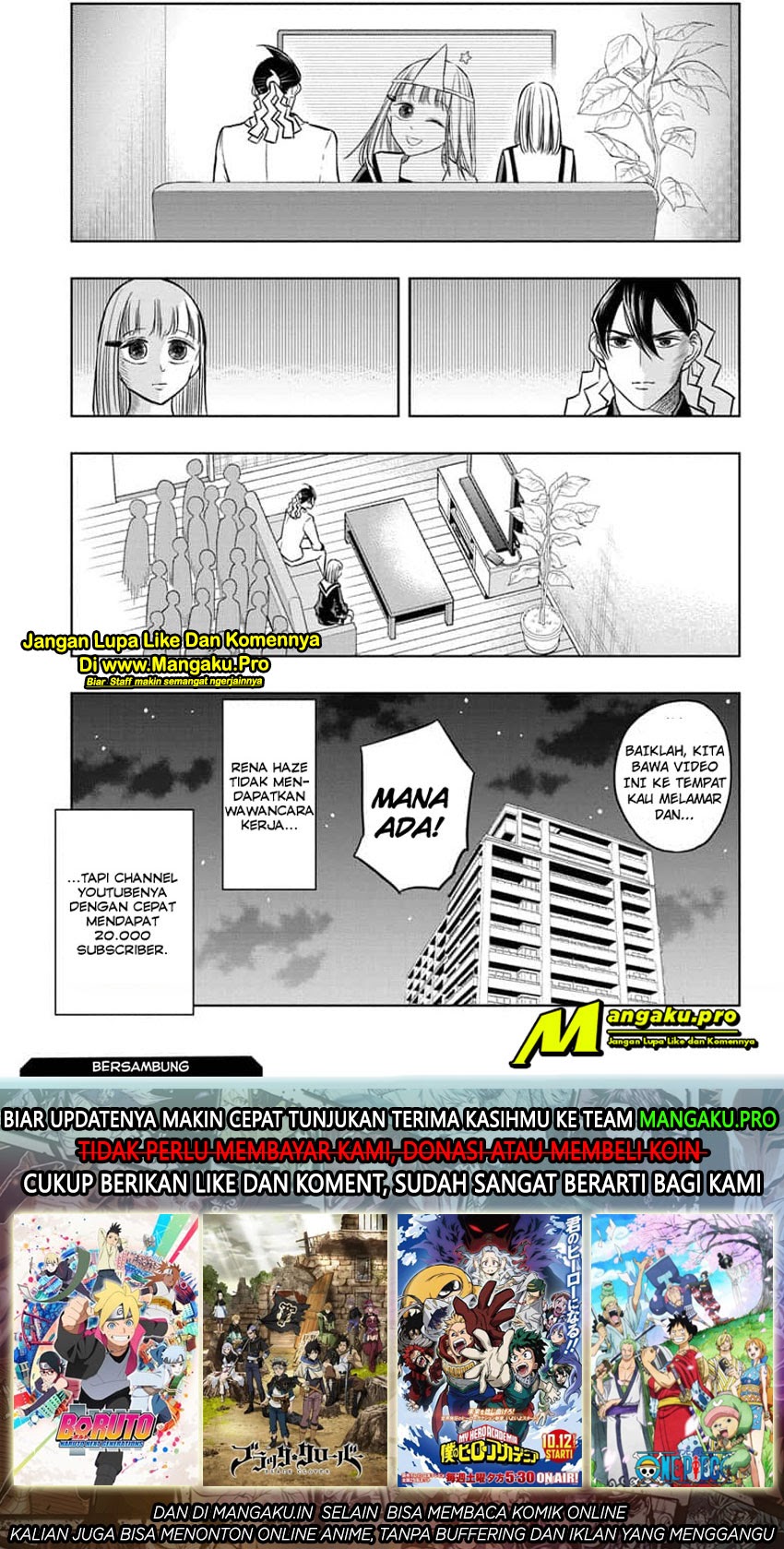 Mitama Secureity Chapter 45 Gambar 18