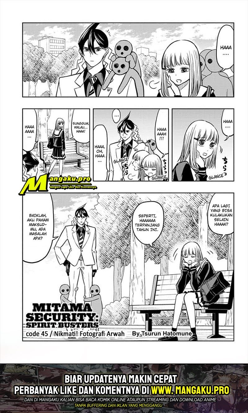 Baca Mitama Secureity Chapter 45 Gambar 2