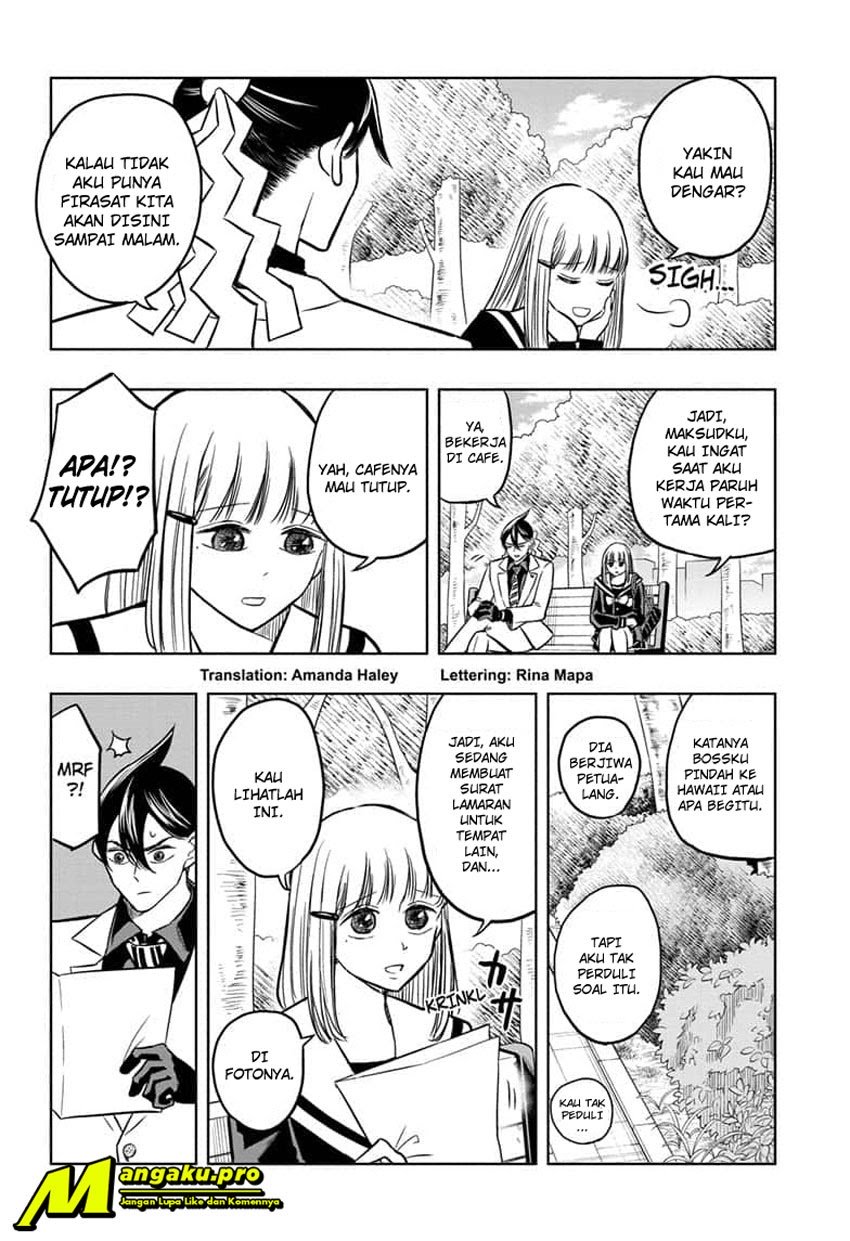 Mitama Secureity Chapter 45 Gambar 3