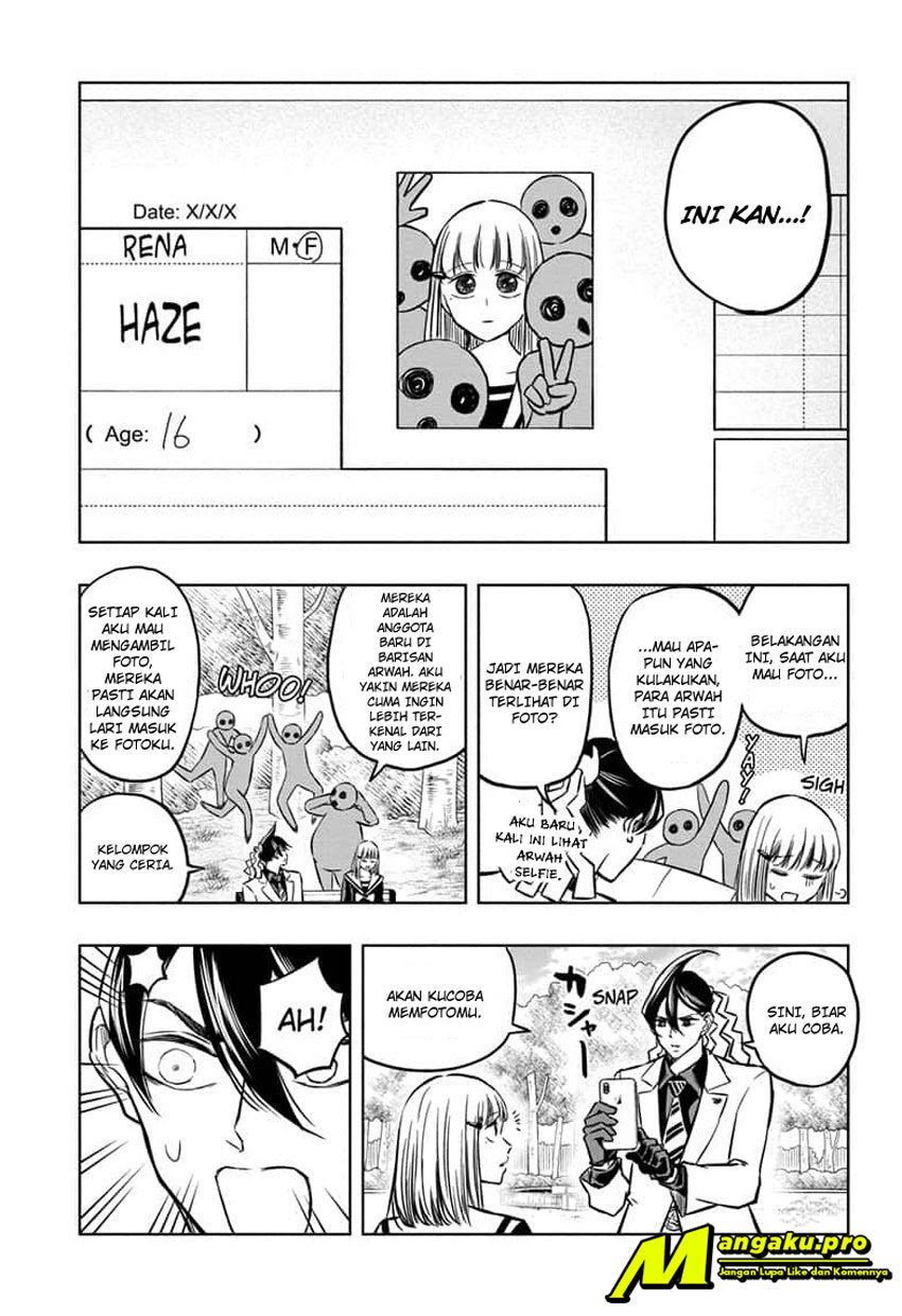 Mitama Secureity Chapter 45 Gambar 4