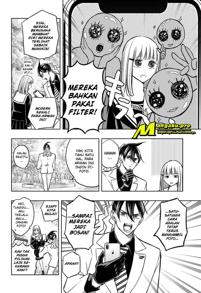 Mitama Secureity Chapter 45 Gambar 5