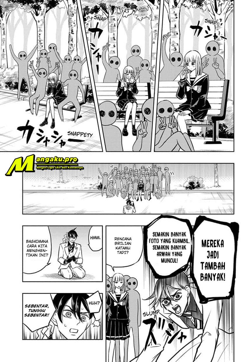Mitama Secureity Chapter 45 Gambar 6