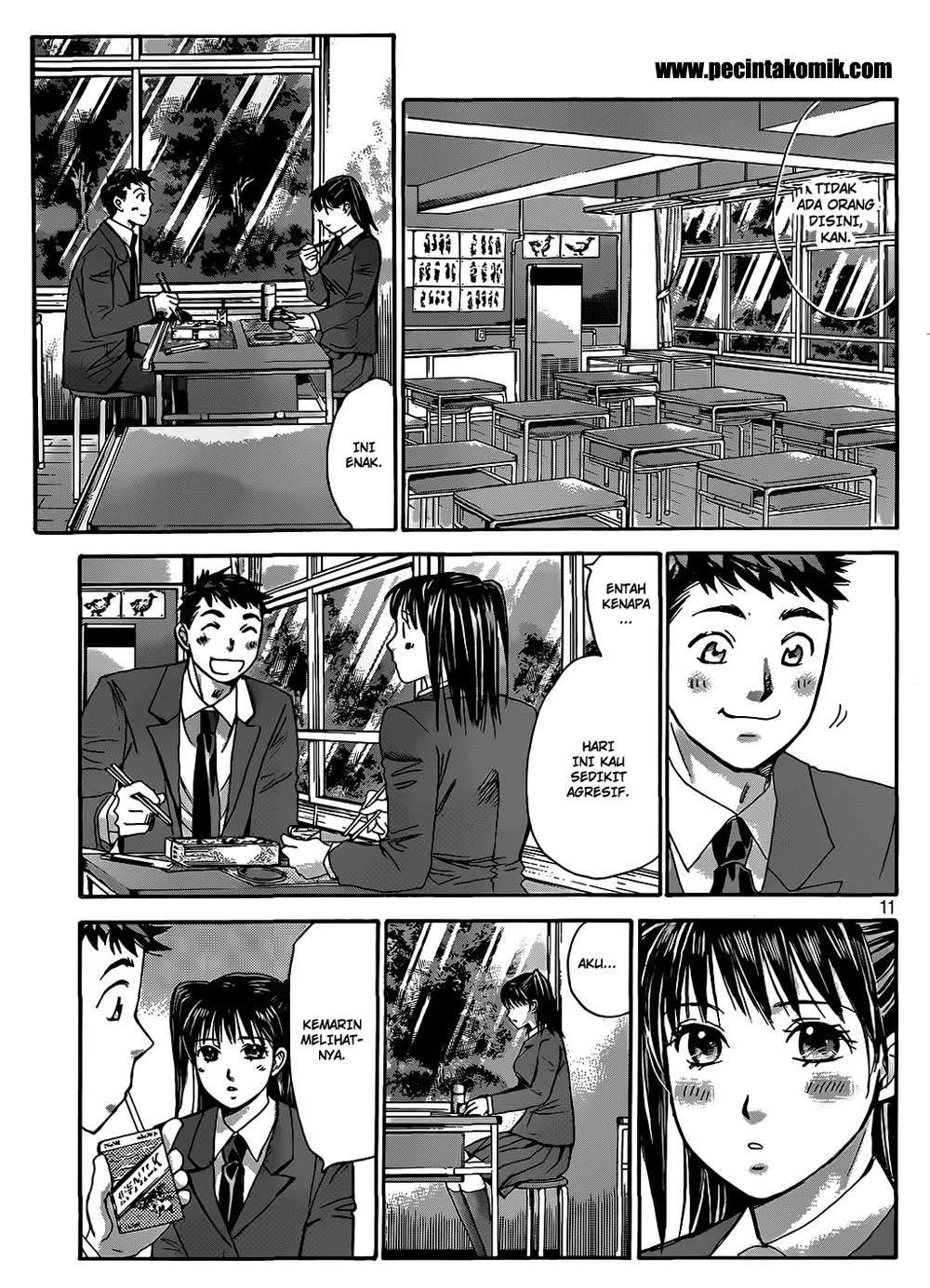 Hachi Ichi Chapter 28 Gambar 12