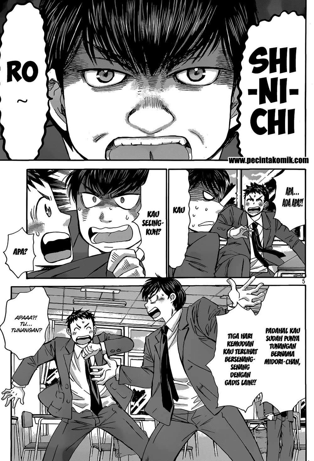 Hachi Ichi Chapter 28 Gambar 6