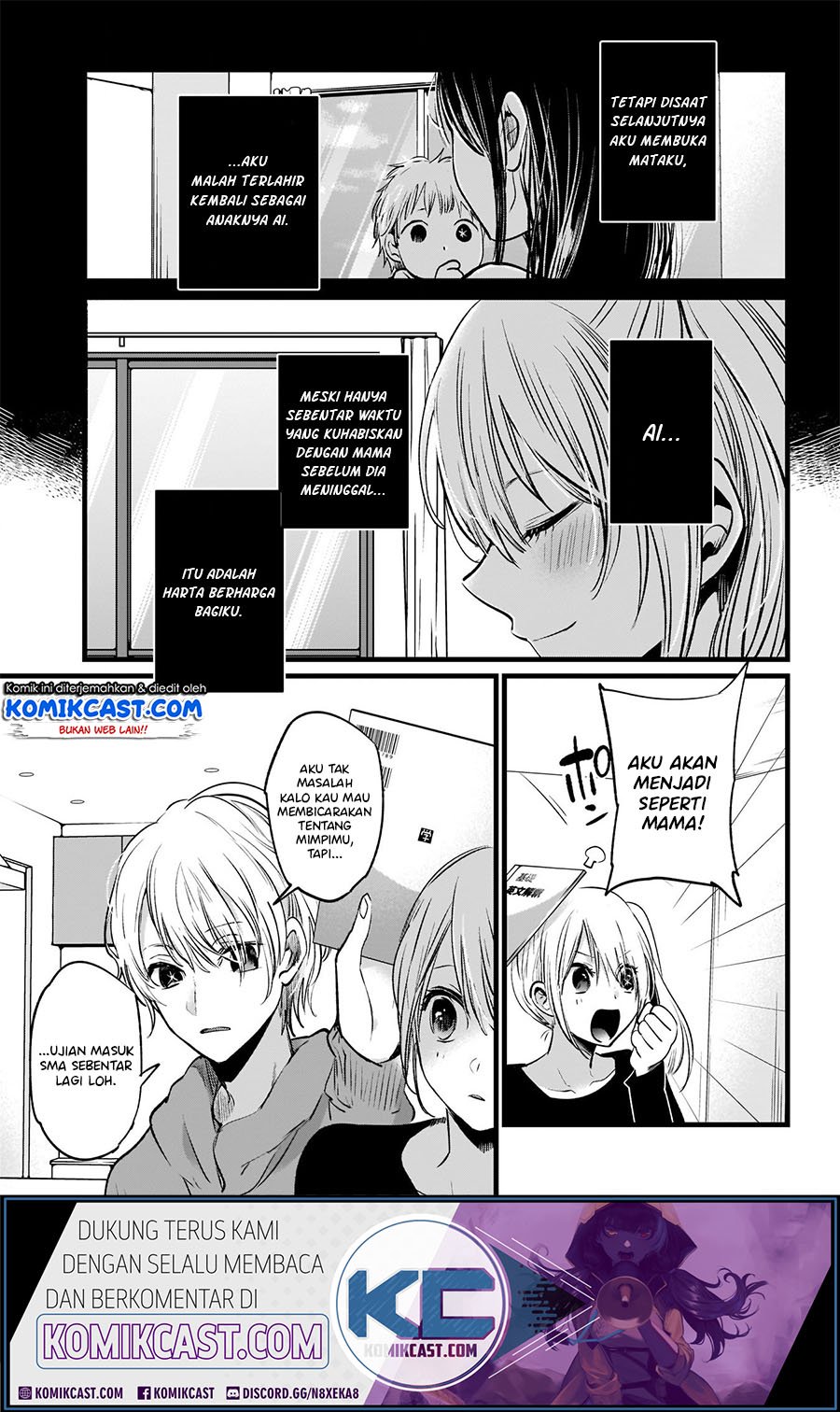 Oshi no Ko Chapter 11 Gambar 9