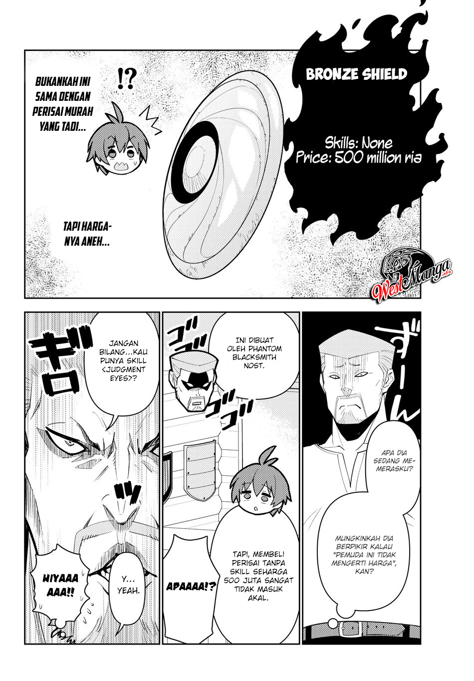 Ore dake Haireru Kakushi Dungeon Chapter 36 Gambar 10