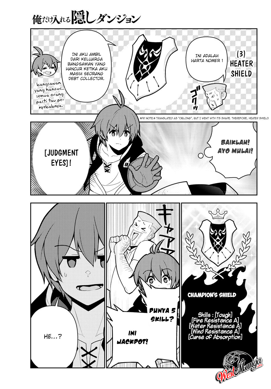 Ore dake Haireru Kakushi Dungeon Chapter 36 Gambar 14