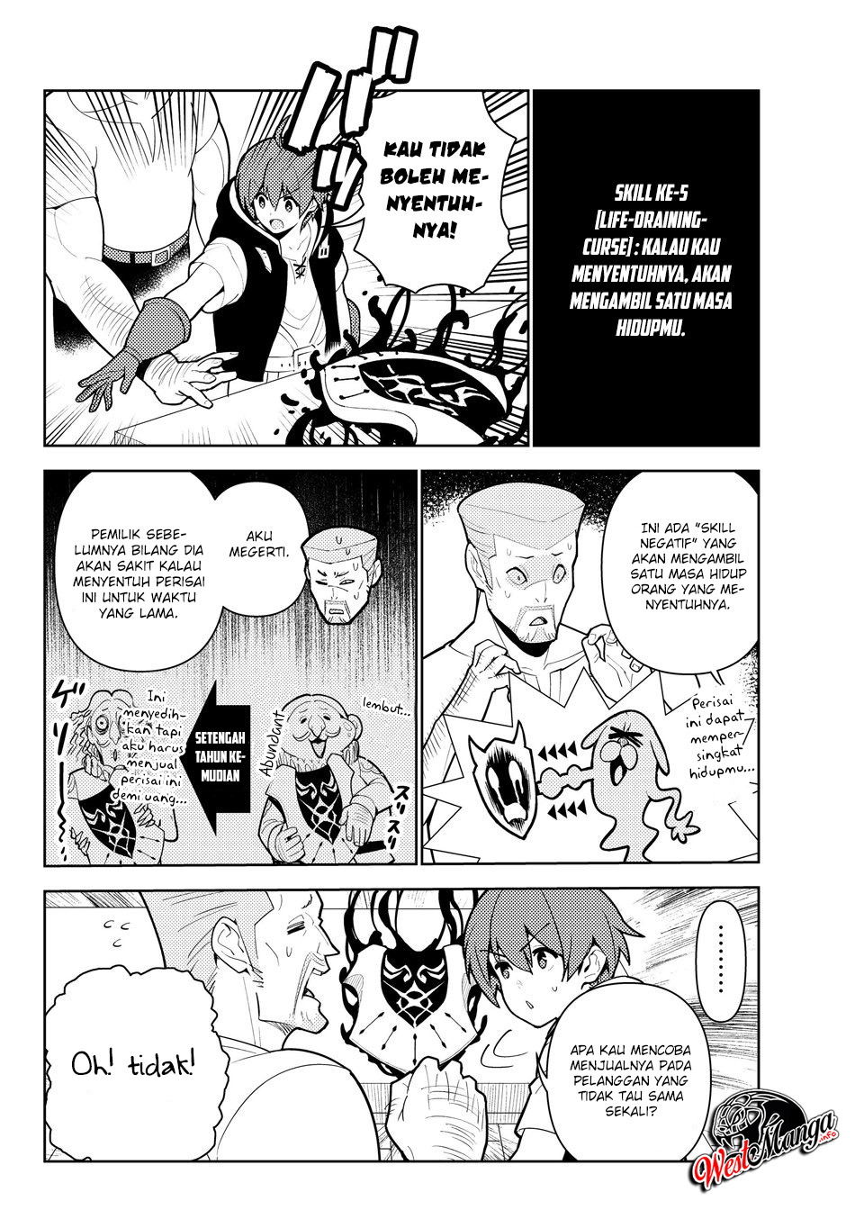Ore dake Haireru Kakushi Dungeon Chapter 36 Gambar 15