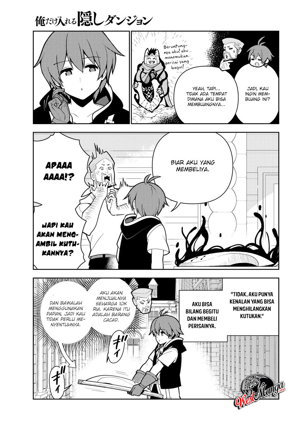 Ore dake Haireru Kakushi Dungeon Chapter 36 Gambar 16