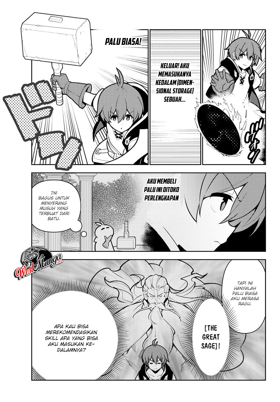 Ore dake Haireru Kakushi Dungeon Chapter 36 Gambar 20