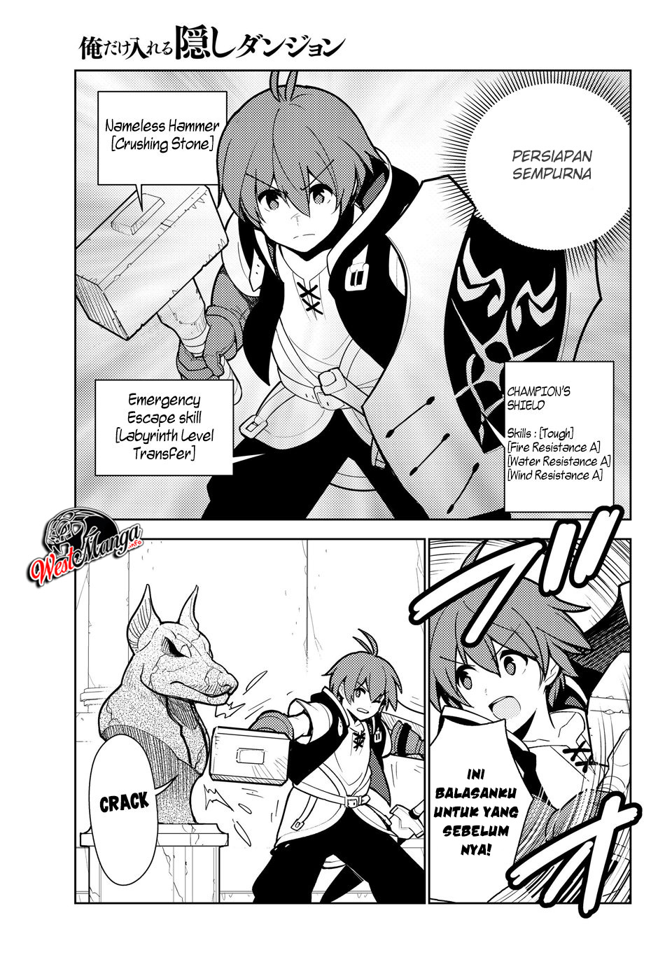Ore dake Haireru Kakushi Dungeon Chapter 36 Gambar 23