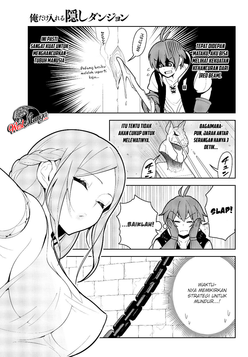 Ore dake Haireru Kakushi Dungeon Chapter 36 Gambar 5