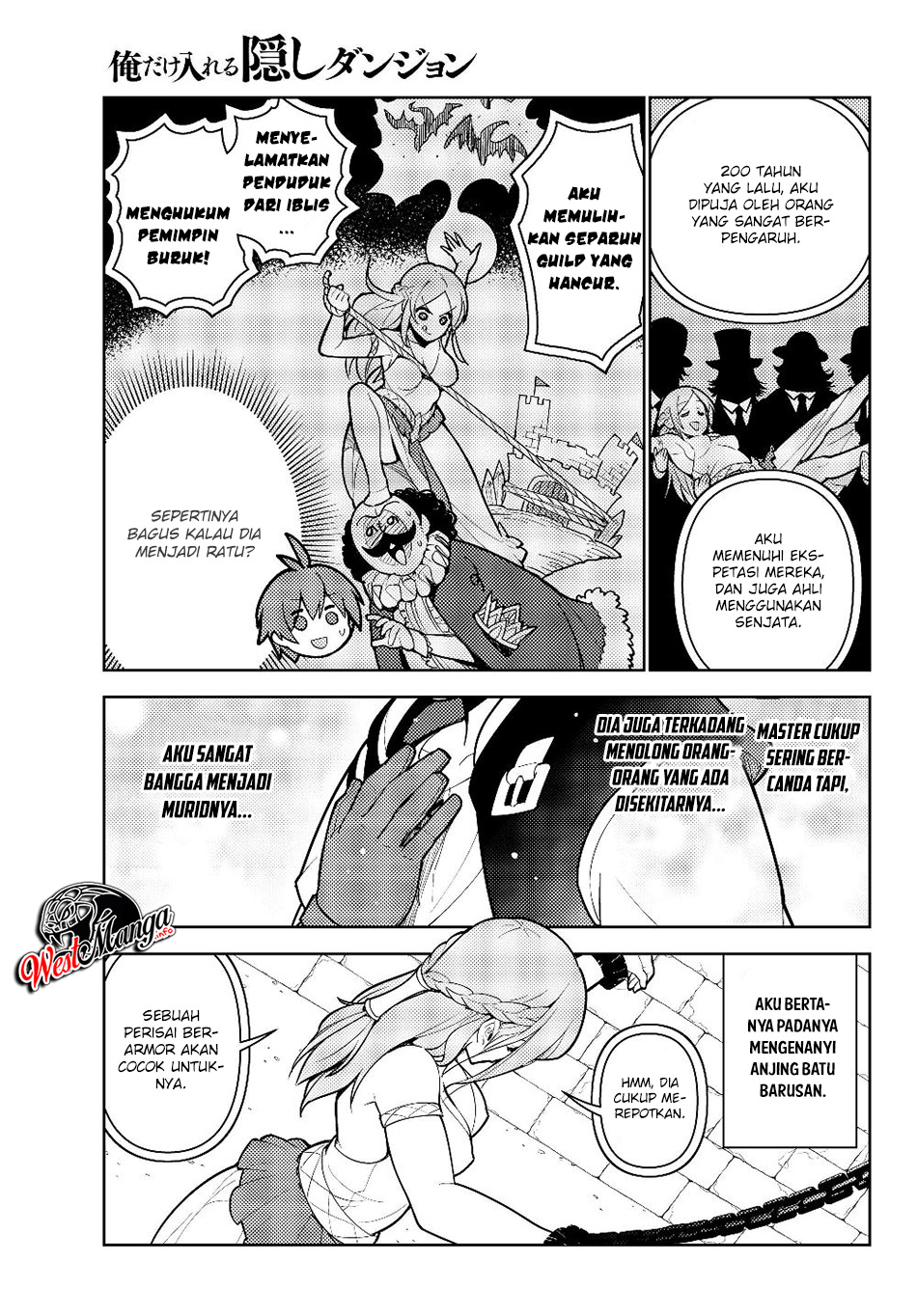 Ore dake Haireru Kakushi Dungeon Chapter 36 Gambar 7