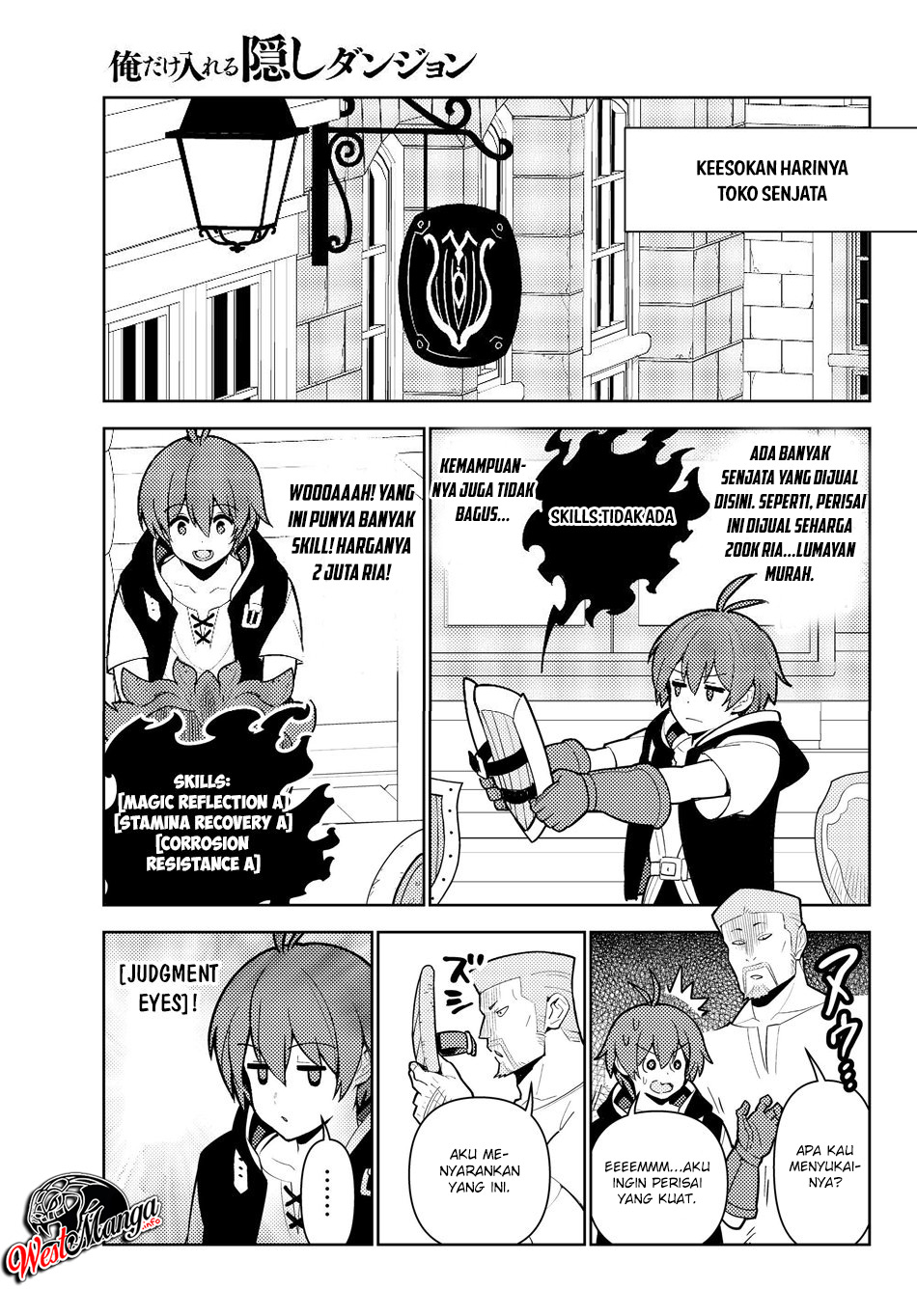 Ore dake Haireru Kakushi Dungeon Chapter 36 Gambar 9