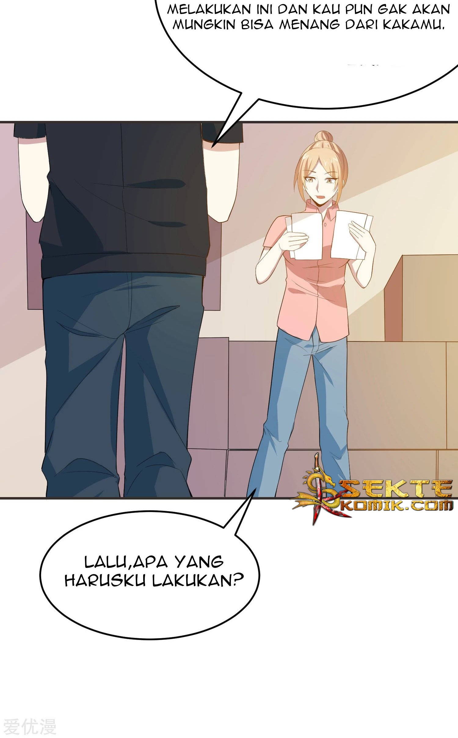 Godly Mobile Game Chapter 20 Gambar 17