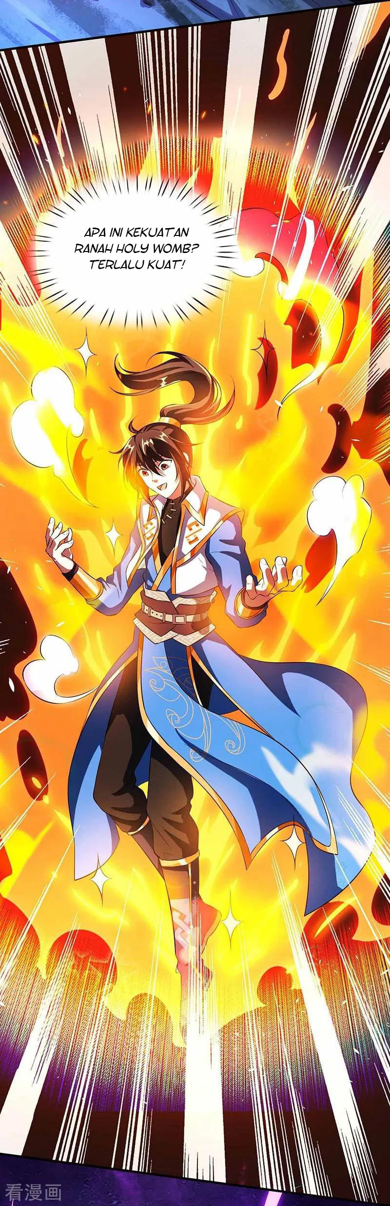 Dushi Xiaoyao Chapter 127 Gambar 20