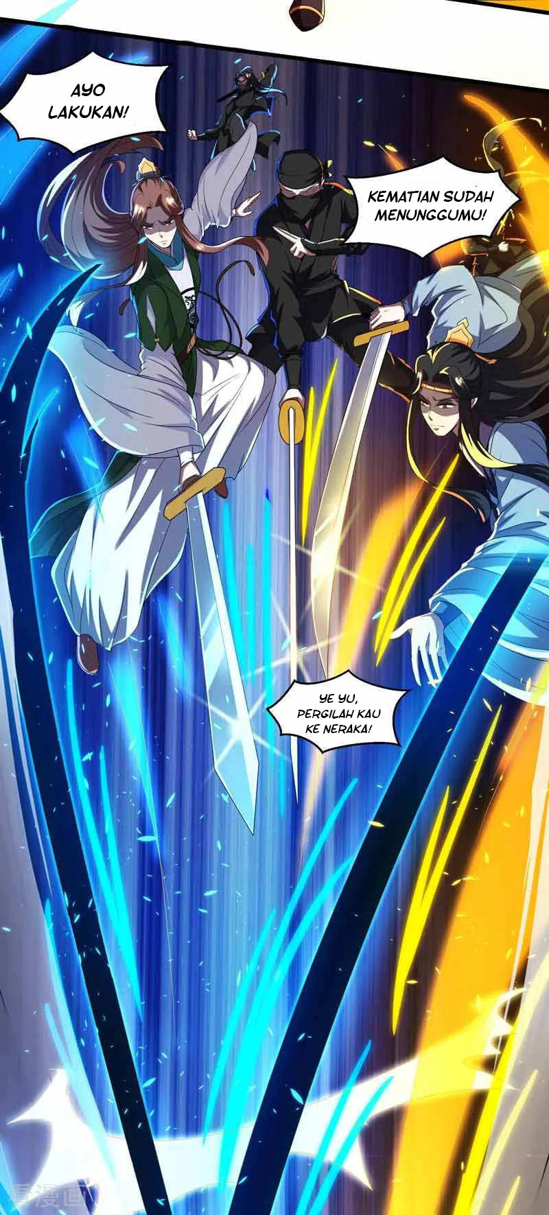 Dushi Xiaoyao Chapter 127 Gambar 3