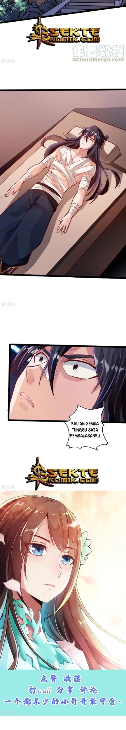 Xianwu Dizun Chapter 24 Gambar 13
