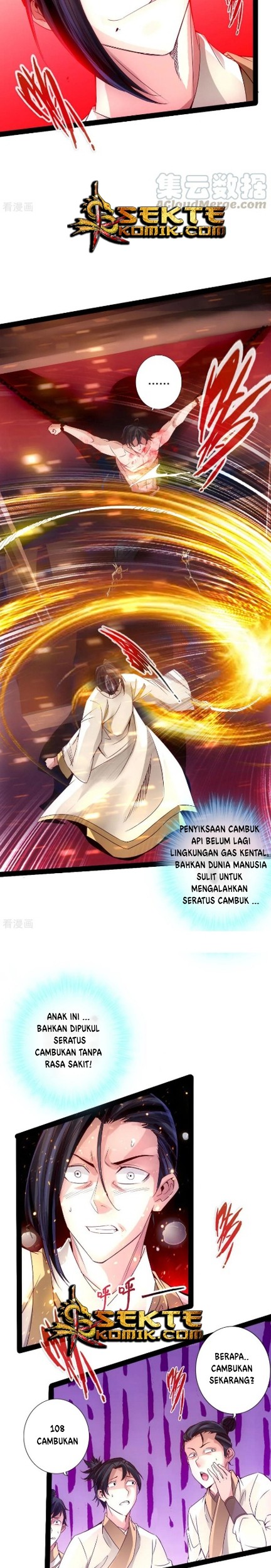 Xianwu Dizun Chapter 24 Gambar 8