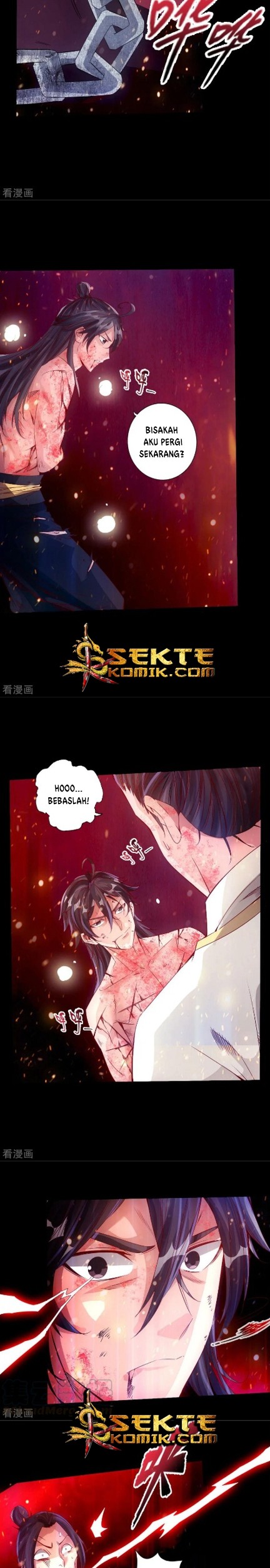 Xianwu Dizun Chapter 24 Gambar 10