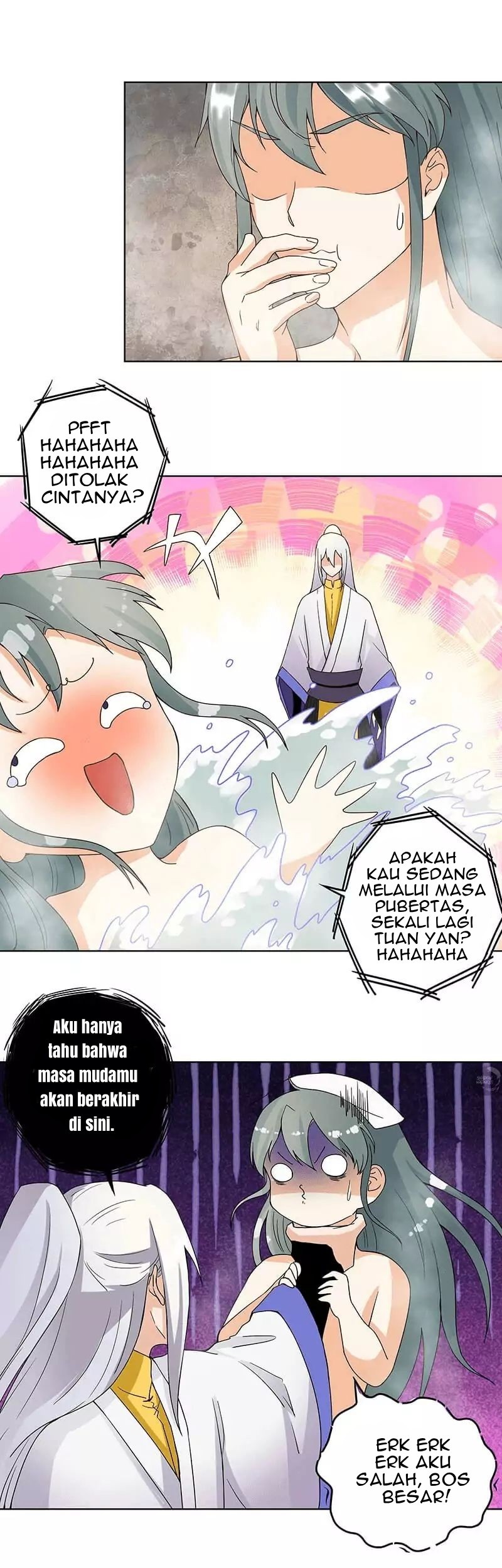 Baca Manhua Yu Xue Shang Hou Chapter 75 Gambar 2