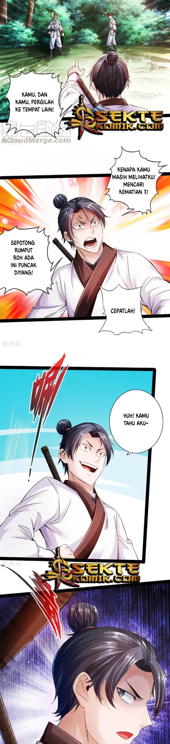 Xianwu Dizun Chapter 25 Gambar 11