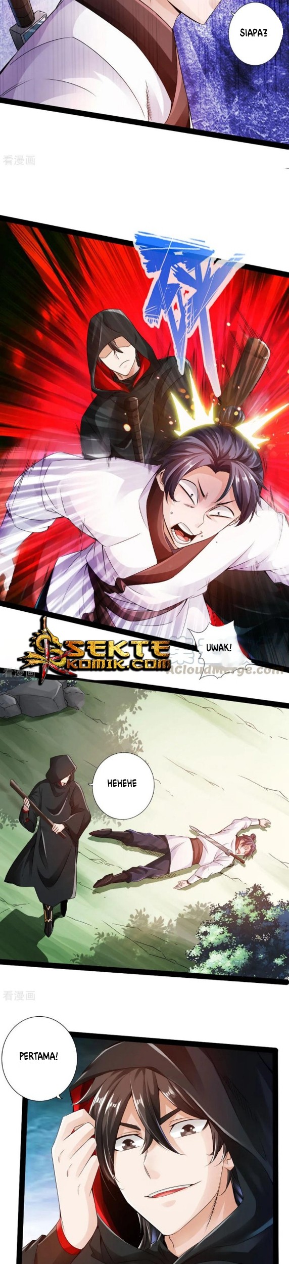 Xianwu Dizun Chapter 25 Gambar 12