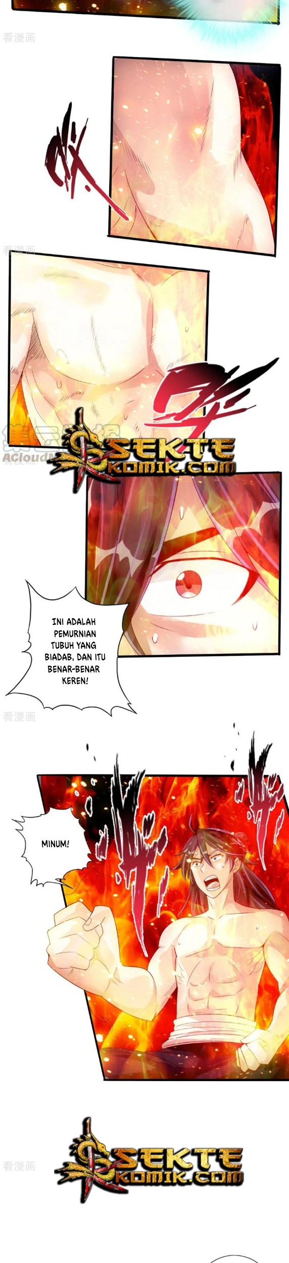 Xianwu Dizun Chapter 25 Gambar 3