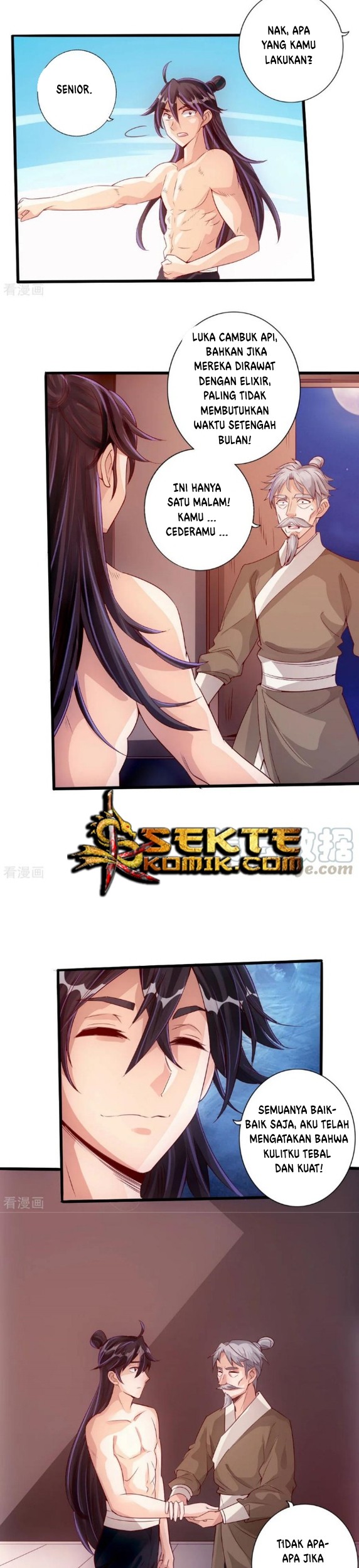 Xianwu Dizun Chapter 25 Gambar 4